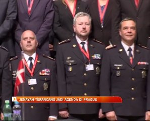 Jenayah terancang jadi agenda di Prague