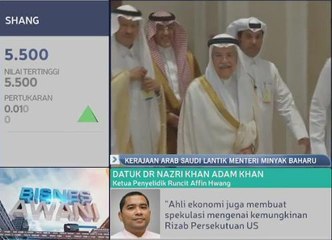 Kerajaan Arab Saudi lantik Menteri Minyak baharu