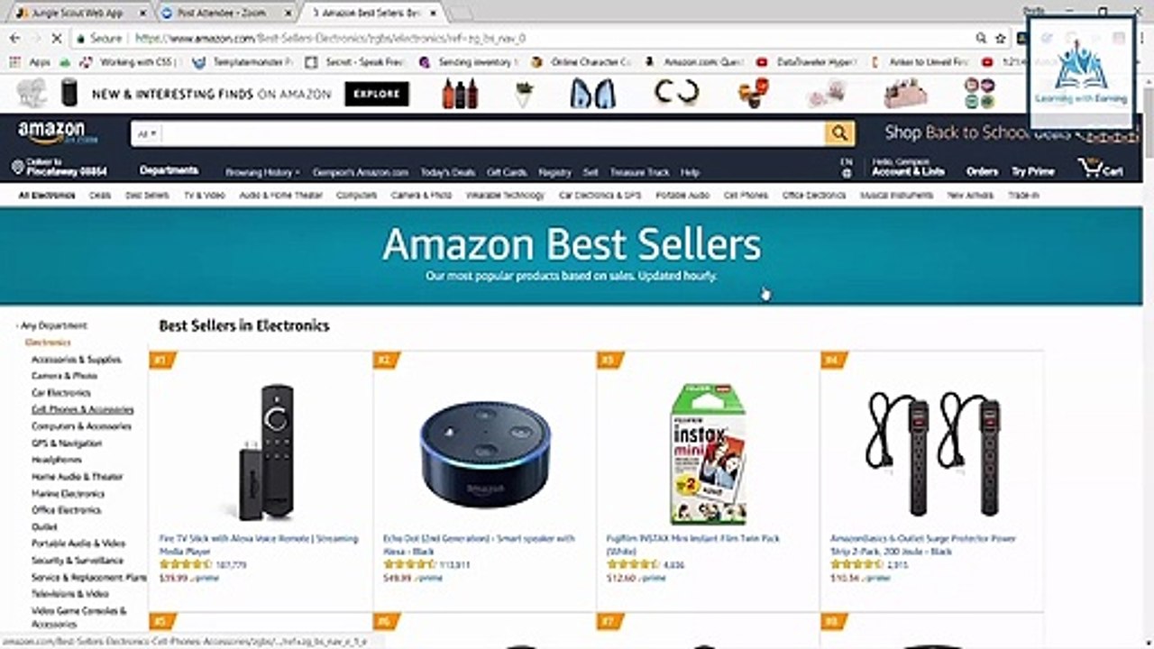 Topic#7 How to pick a product to sell Amazon Busines Traning