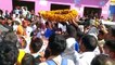 VIDEO : स्वागत के लिए आई इतनी बड़ी मामला, कि हैरान रह गए BJP प्रेदशाध्यक्ष Satish Poonia