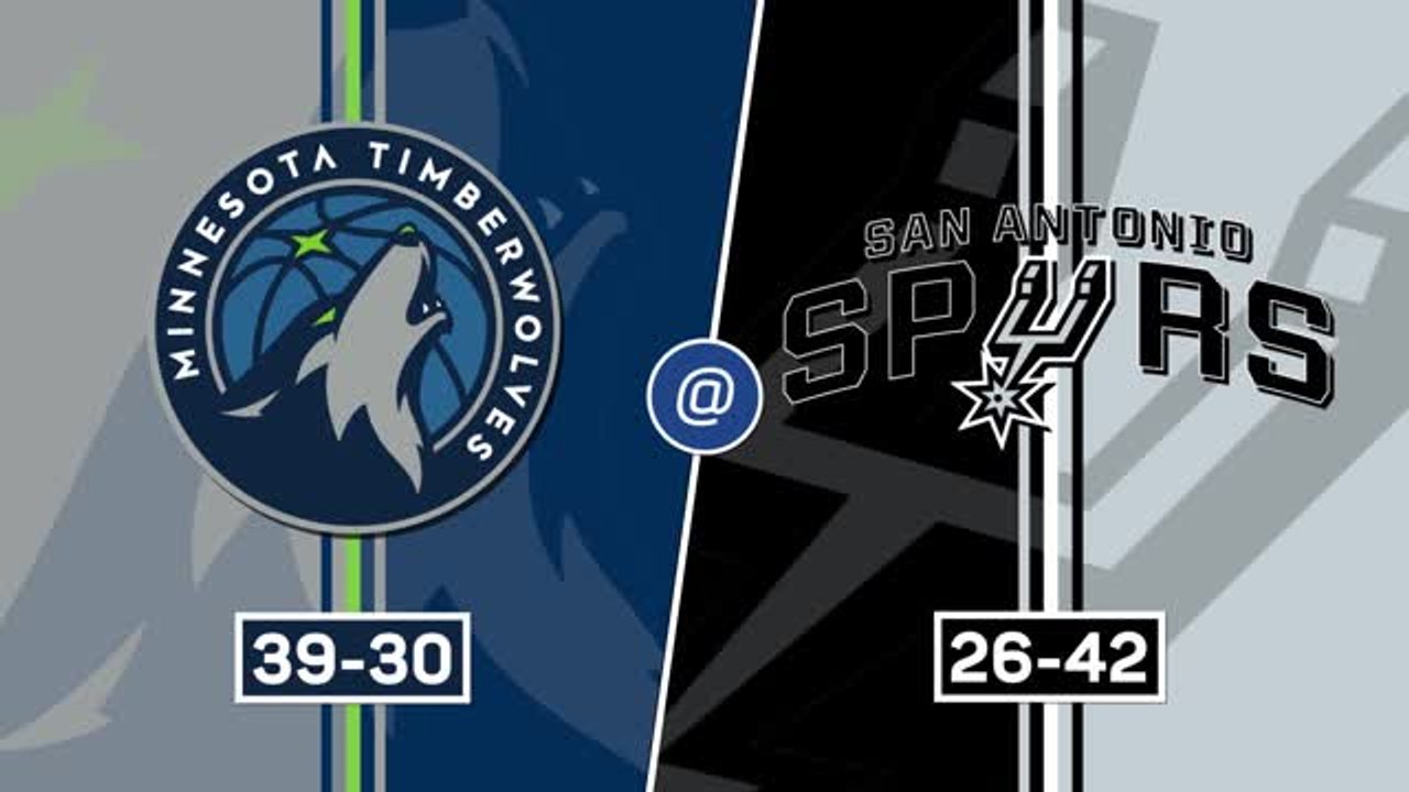 KAT drops NBA season-best 60 points in win over Spurs