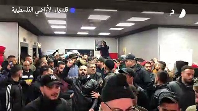مقتل فلسطينيَين اثنين بنيران القوات الإسرائيلية في الضفة الغربية
