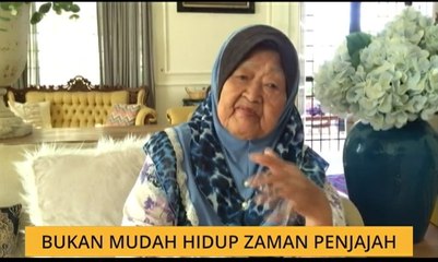 Bukan mudah hidup zaman penjajah