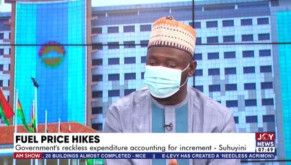 Fuel Price Hikes, Ghana’s Parliament, Voting Rights of Deputy Speaker, Grassroot Elections (15-3-22)