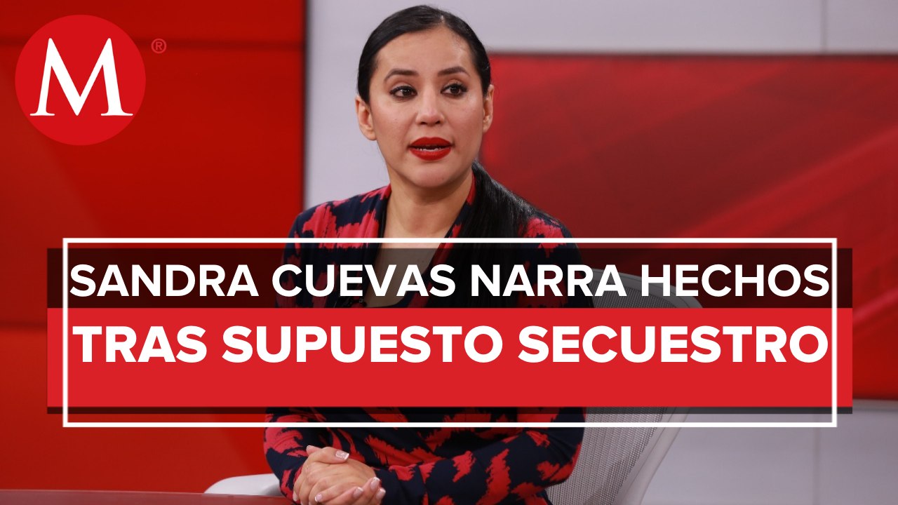 Los trabajos en la Cuauhtémoc no van a parar: Sandra Cuevas tras suspensión temporal