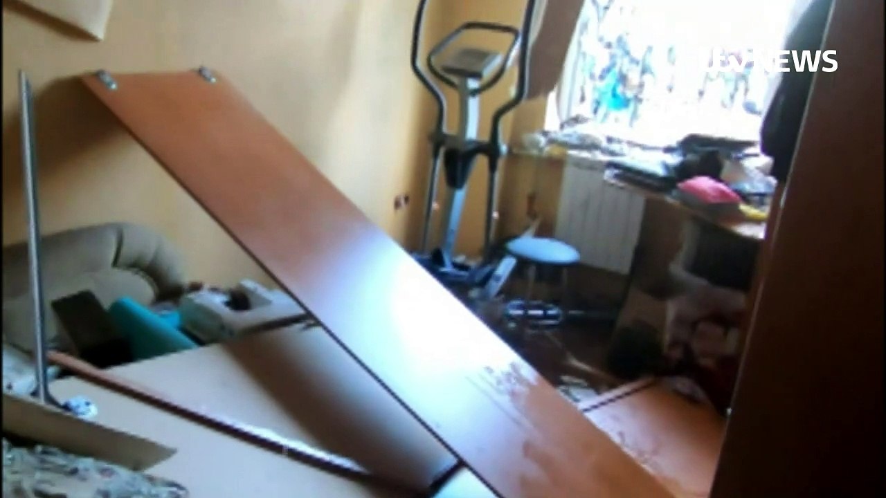 Russian shelling targets residential areas in Kyiv