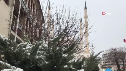 Iğdır'da kar ve soğuk hava etkili olmaya devam ediyor