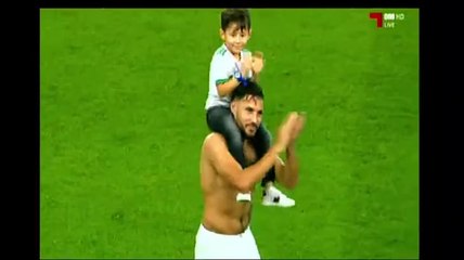 2021-12-04, Algérie - Liban, fin de match