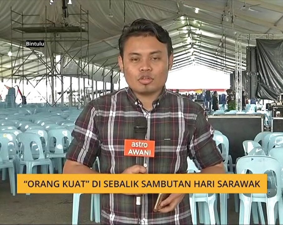 Cerita Sebalik Berita: "Orang Kuat" di sebalik sambutan Hari Sarawak