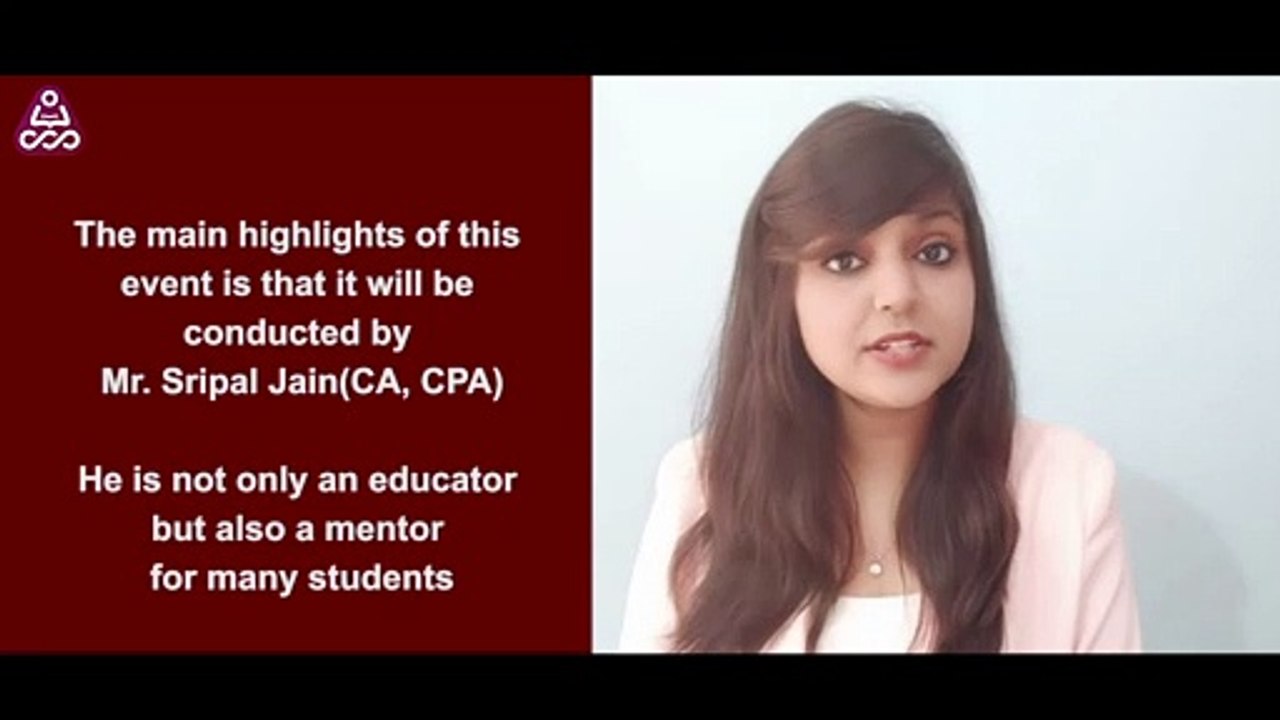 Mr. Sripal Jain is visiting Delhi | Know what awaits you in the session | CPA | US CPA | CMA Course