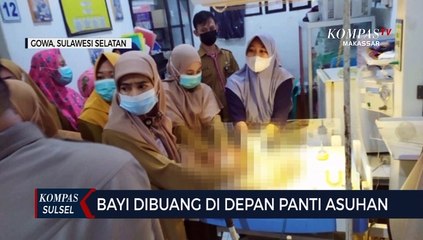 Warga Temukan Bayi Laki-Laki Di Depan Panti Asuhan