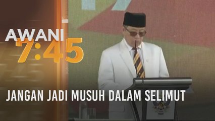Jangan jadi musuh dalam selimut