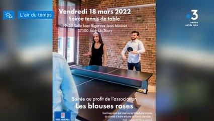 L'air du temps : Tournoi de tennis de table pour les blouses roses