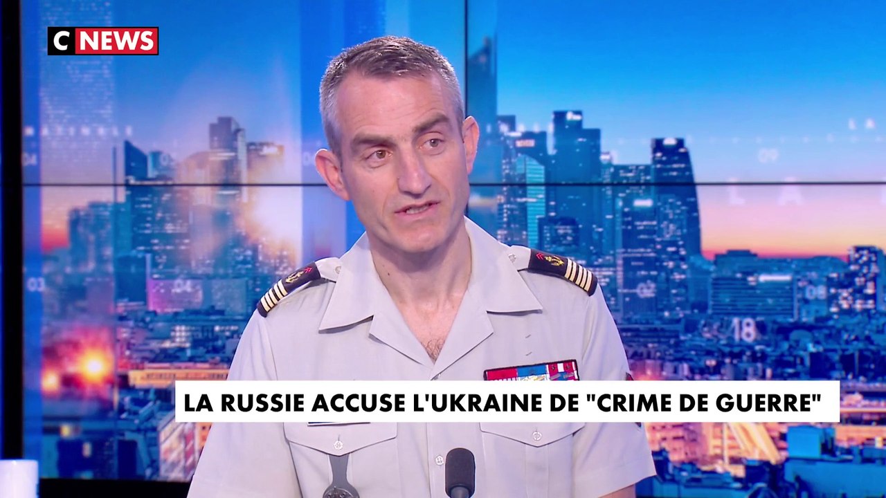 Col. Pascal Ianni : «Les forces morales de l'armée ukrainienne sont exceptionnelles»