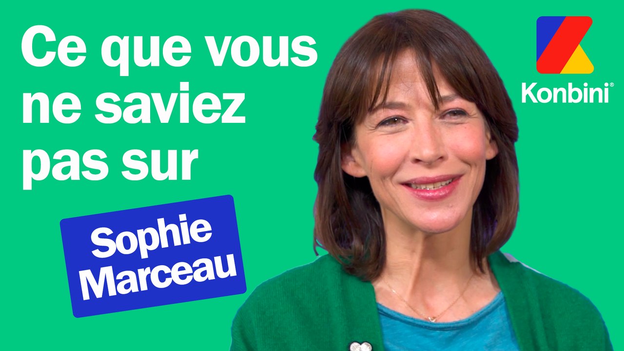 Ce que vous ne saviez pas sur Sophie Marceau !