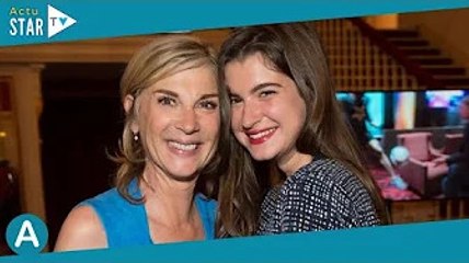 "Il a fallu défusionner" : les rares confidences de Michèle Laroque sur sa fille