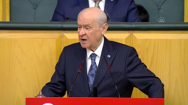 Bahçeli: Bugünkü CHP, HDP'nin kostüm giymiş halidir, PKK'nın yedek kulübesidir