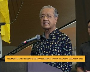 Promosi efektif penentu kejayaan kempen Tahun Melawat Malaysia 2020