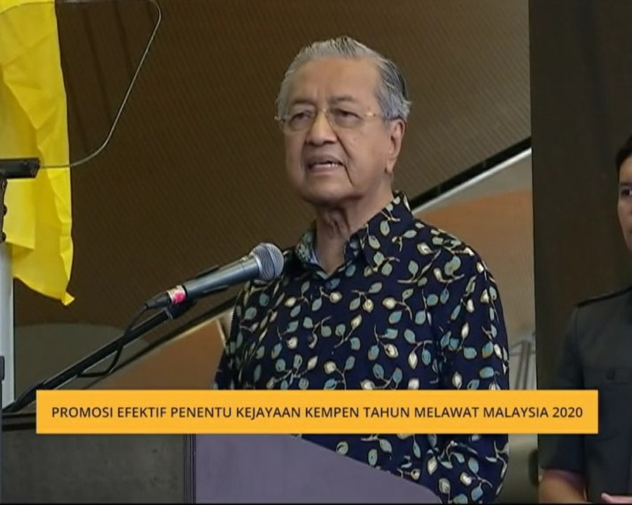 Promosi efektif penentu kejayaan kempen Tahun Melawat Malaysia 2020