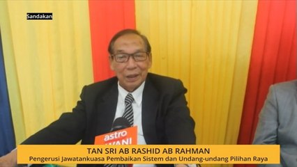 Proses kumpul data pembaikan pilihan raya siap Ogos