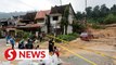 Ampang landslide: Slope unsafe, residents of 72 houses evacuated