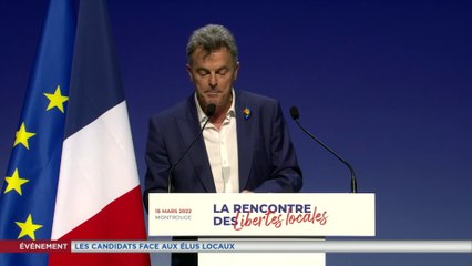 « Je rendrai en 15 ans les 15 milliards d'euros aux collectivités pris sous le mandat Hollande »