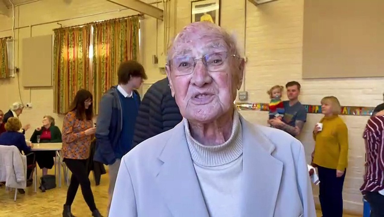 Boris Mayfield 101st birthday