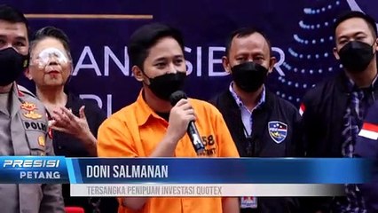 Doni Salmanan Meminta Maaf Atas Kasus Investasi Ilegal Quotex