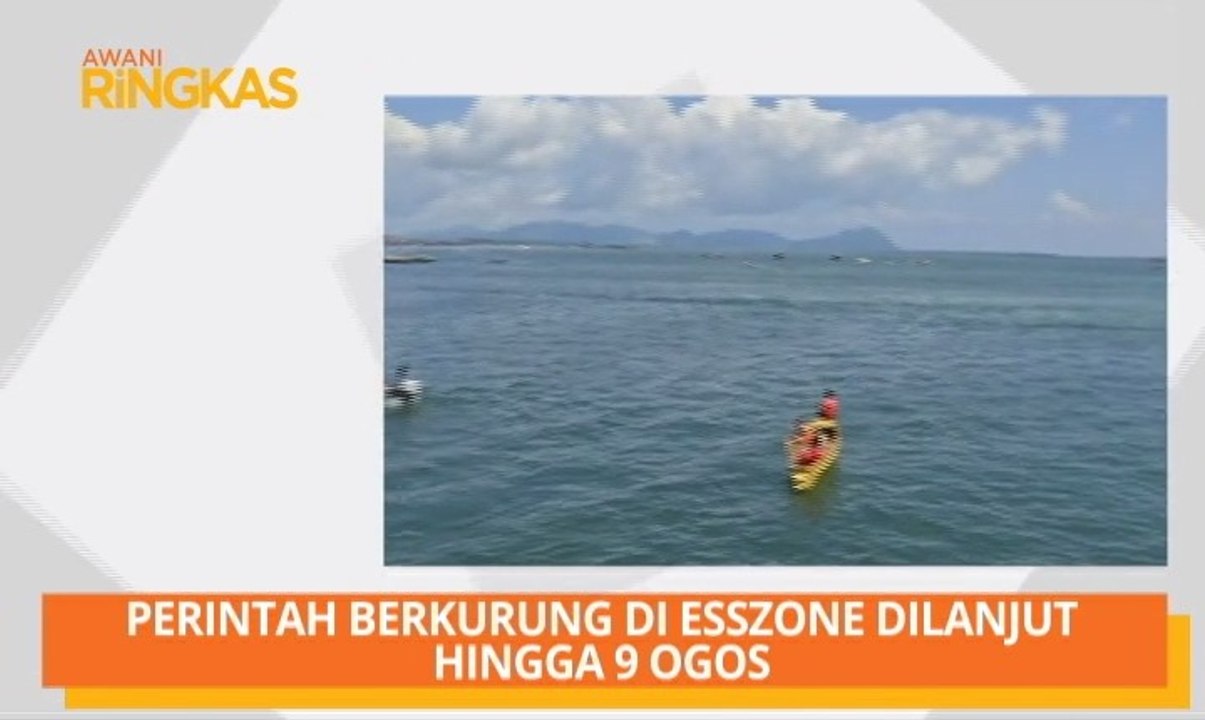 AWANI Ringkas: Perintah berkurung di ESSZone dilanjut hingga 9 Ogos