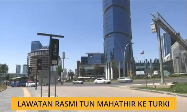 Lawatan rasmi Tun Mahathir ke Turki