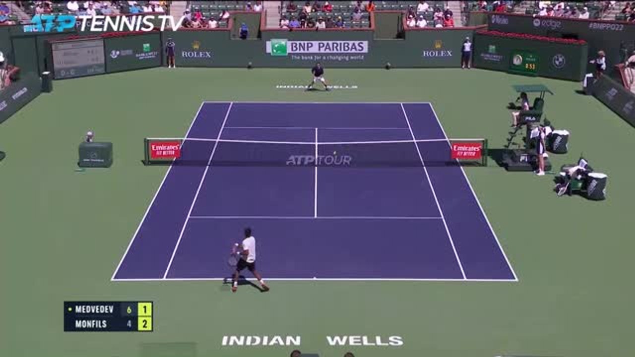 Highlights: Medwedew verliert durch Pleite Platz 1