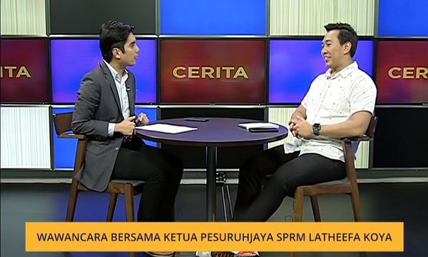 Cerita Sebalik Berita: Wawancara bersama Ketua Pesuruhjaya SPRM Lateefah Koya
