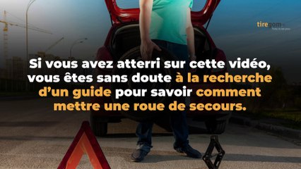 Roue de secours : comment la changer ?