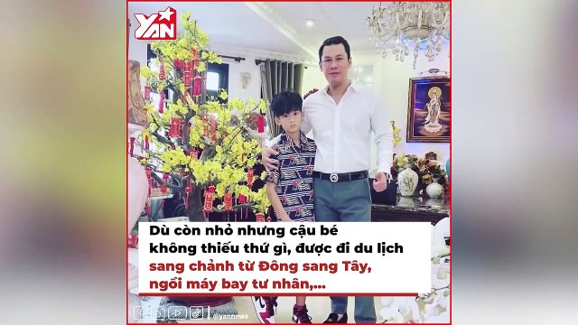 _Bóc quà_ của dàn nhóc tì nhà sao Việt_ Nhóc có xế hộp 30 tỷ, bé có công ty riêng