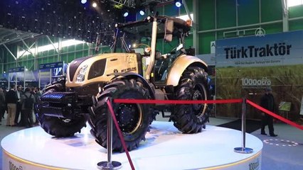 TürkTraktör üretimdeki pazar payını artırıyor