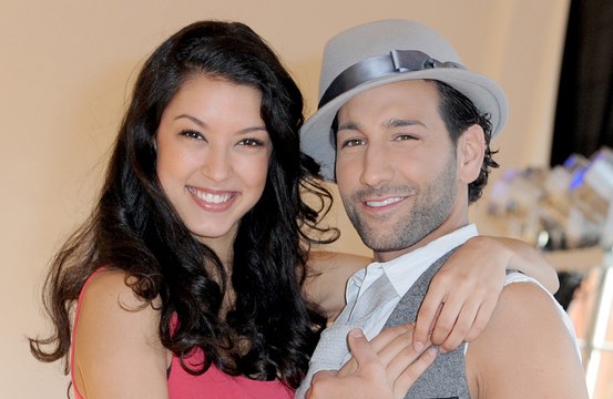 Amira Pocher und Massimo Sinató: Zu viel Körperkontakt muss nicht sein