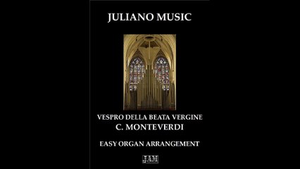 VESPRO DELLA BEATA VERGINE - C. MONTEVERDI