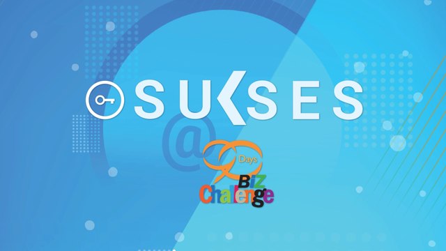 SUKSES: SME Bank umum juara 90 Days Biz Challenge