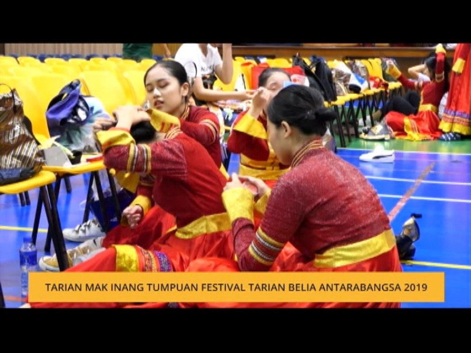 Tarian Mak Inang tumpuan Festival Tarian Belia Antarabangsa 2019