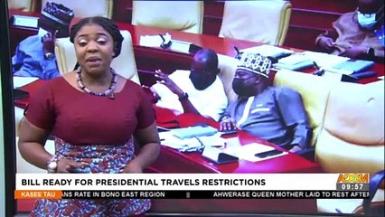 Adom Kasiebo Tau on Adom TV at 9: 55 am (15-3-22)