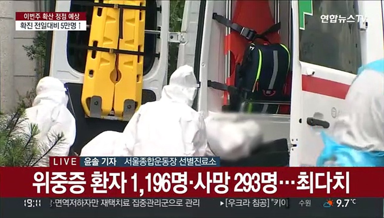 신규 확진 36만명대…'정점' 뒤 방역완화 검토