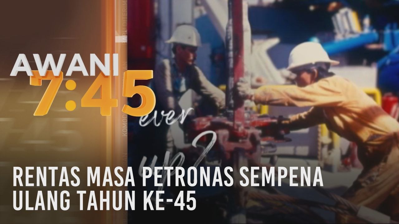 Rentas masa Petronas sempena ulang tahun ke-45