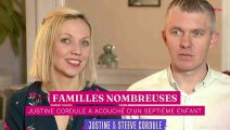 Justine Cordule (Familles Nombreuses) dévoile le prénom de son septième enfant