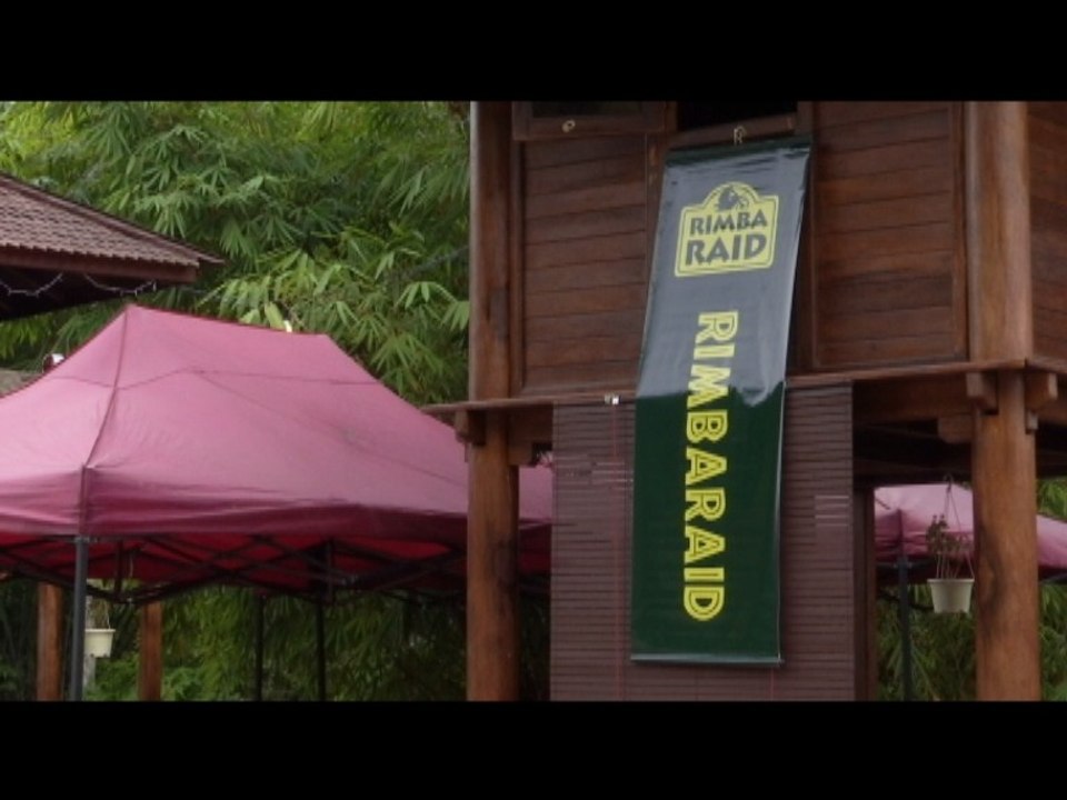 Janda Baik menjerit, bingit Rimba Raid