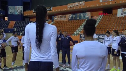 SPOR Çukurova Basketbol'da hedef dörtlü final