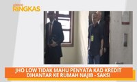 AWANI Ringkas: Jho Low tidak mahu penyata kad kredit dihantar ke rumah Najib - saksi