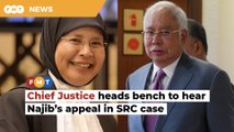 Chief Justice, top judges to hear Najib’s appeal to adduce fresh evidence in SRC case