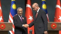 Sidang Media bersama Tun Dr Mahathir dan Recep Tayyip Erdogan