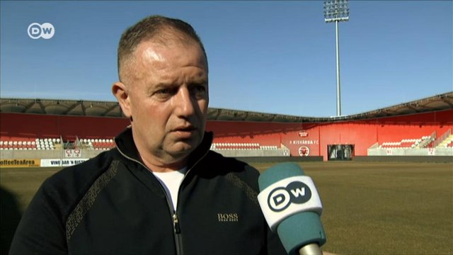 Hungarian team fundraises for Ukrainian footballers