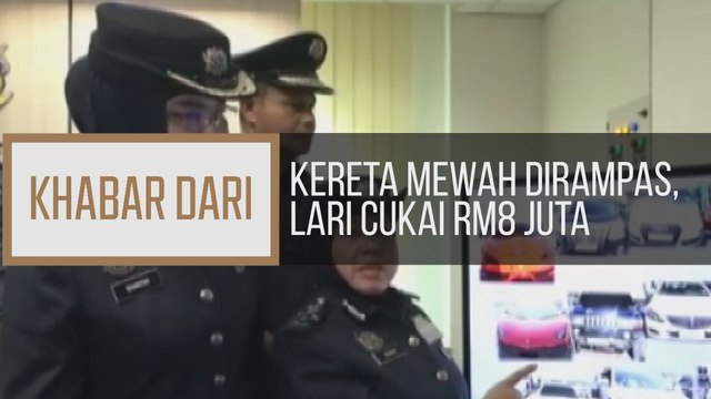 Khabar Dari Sarawak: Kereta mewah dirampas, lari cukai RM8 juta & Pusat Konservasi Orkid